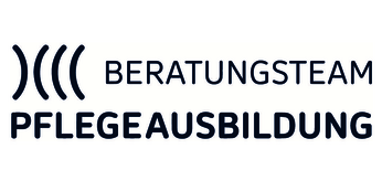 Logo: Beratungsteam Pflegeausbildung des BAFzA (Bundesamt für Familie und zivilgesellschaftliche Aufgaben)